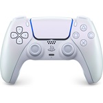Sony PlayStation 5 DualSense Bluetooth / USB-C gamepad játékvezérlő fehér (Chrome Pearl)