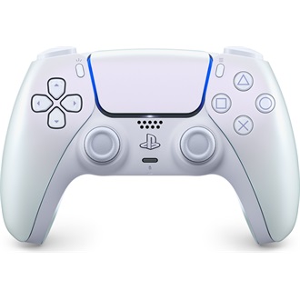 Sony PlayStation 5 DualSense Bluetooth / USB-C gamepad játékvezérlő fehér (Chrome Pearl)