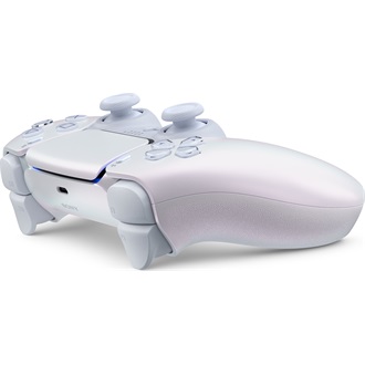 Sony PlayStation 5 DualSense Bluetooth / USB-C gamepad játékvezérlő fehér (Chrome Pearl)