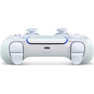 Sony PlayStation 5 DualSense Bluetooth / USB-C gamepad játékvezérlő fehér (Chrome Pearl)