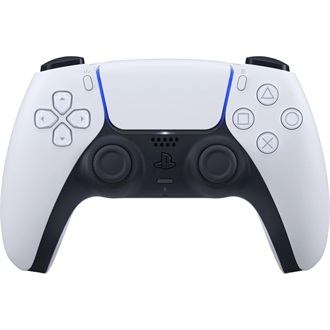 Sony PlayStation 5 DualSense Bluetooth / USB-C gamepad játékvezérlő fehér-fekete