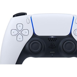 Sony PlayStation 5 DualSense Bluetooth / USB-C gamepad játékvezérlő fehér-fekete