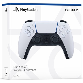 Sony PlayStation 5 DualSense Bluetooth / USB-C gamepad játékvezérlő fehér-fekete