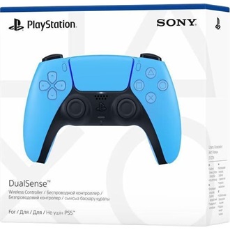 Sony PlayStation 5 DualSense Bluetooth / USB-C gamepad kék-fekete (Starlight Blue)