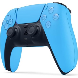 Sony PlayStation 5 DualSense Bluetooth / USB-C gamepad kék-fekete (Starlight Blue)