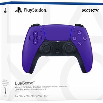 Sony PlayStation 5 DualSense Bluetooth / USB-C gamepad lila-fekete (Galactic Purple)