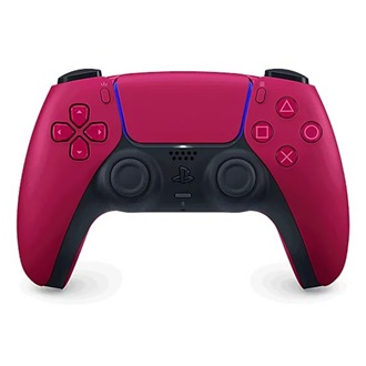Sony PlayStation 5 DualSense Bluetooth / USB-C gamepad piros-fekete (Cosmic Red)
