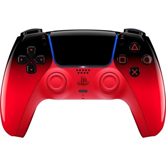 Sony PlayStation 5 DualSense Bluetooth / USB-C gamepad piros-fekete (Techno Red)
