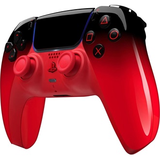 Sony PlayStation 5 DualSense Bluetooth / USB-C gamepad piros-fekete (Techno Red)