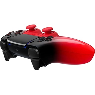 Sony PlayStation 5 DualSense Bluetooth / USB-C gamepad piros-fekete (Techno Red)