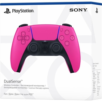 Sony PlayStation 5 DualSense Bluetooth / USB-C gamepad rózsaszín-fekete (Nova Pink)
