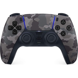 Sony PlayStation 5 DualSense Bluetooth / USB-C gamepad szürke camo (Grey Camo)