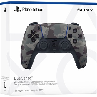 Sony PlayStation 5 DualSense Bluetooth / USB-C gamepad szürke camo (Grey Camo)