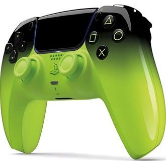 Sony PlayStation 5 DualSense Bluetooth / USB-C gamepad zöld-fekete (Remix Green)