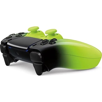 Sony PlayStation 5 DualSense Bluetooth / USB-C gamepad zöld-fekete (Remix Green)