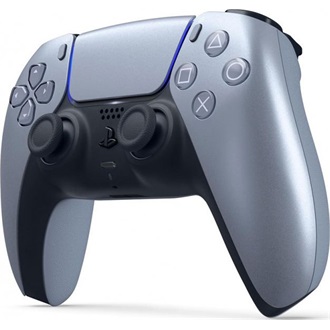 Sony PlayStation 5 DualSense Bluetooth / vezeték nélküli gamepad játékvezérlő ezüst (Sterling Silver)