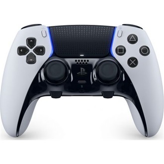 Sony PlayStation 5 DualSense Bluetooth / vezeték nélküli gamepad játékvezérlő fekete-fehér (Edge)