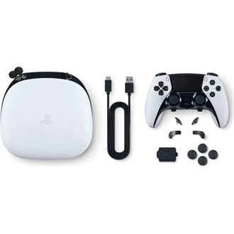 Sony PlayStation 5 DualSense Edge Bluetooth / USB-C gamepad fehér