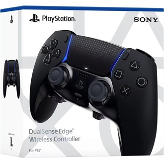 Sony PlayStation 5 DualSense Edge Bluetooth / USB-C gamepad játékvezérlő fekete