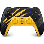 Sony PlayStation 5 DualSense Marvel`s Wolverine Battle Yellow Limited Edition Bluetooth / USB-C gamepad sárga-fekete