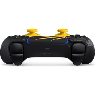 Sony PlayStation 5 DualSense Marvel`s Wolverine Battle Yellow Limited Edition Bluetooth / USB-C gamepad sárga-fekete