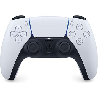Sony PlayStation 5 DualSense V2 Bluetooth / USB-C gamepad fehér-fekete (Glacier White)