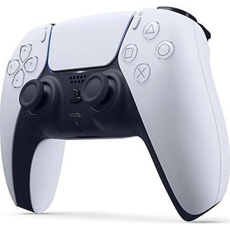 Sony PlayStation 5 DualSense V2 Bluetooth / USB-C gamepad fehér-fekete (Glacier White)