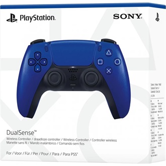 Sony PlayStation 5 DualSense V2 Bluetooth / USB-C gamepad kék-fekete (Cobalt Blue)