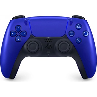 Sony PlayStation 5 DualSense V2 Bluetooth / USB-C gamepad kék-fekete (Cobalt Blue)