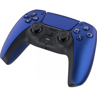 Sony PlayStation 5 DualSense V2 Bluetooth / USB-C gamepad kék-fekete (Cobalt Blue)