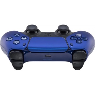 Sony PlayStation 5 DualSense V2 Bluetooth / USB-C gamepad kék-fekete (Cobalt Blue)