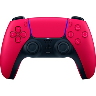 Sony PlayStation 5 DualSense V2 Bluetooth / USB-C gamepad piros-fekete (Cosmic Red)