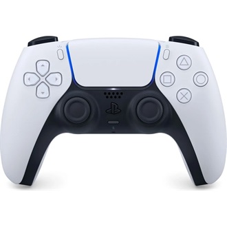 Sony PlayStation 5 DualSense V3 Bluetooth / USB-C gamepad fehér-fekete (Glacier White)
