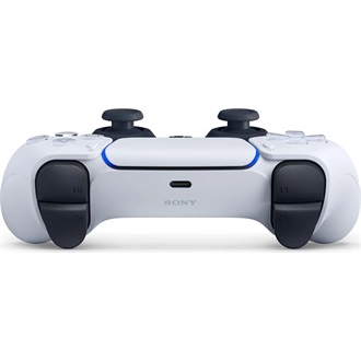 Sony PlayStation 5 DualSense V3 Bluetooth / USB-C gamepad fehér-fekete (Glacier White)