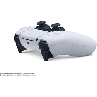 Sony PlayStation 5 DualSense V3 Bluetooth / USB-C gamepad fehér-fekete (Glacier White)