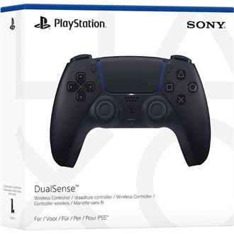 Sony PlayStation 5 DualSense V3 Bluetooth / USB-C gamepad fekete (Midnight Black)