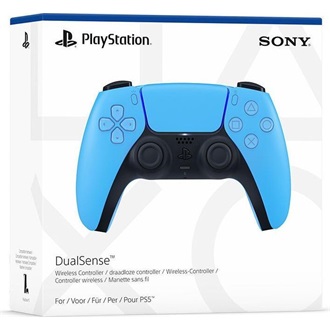 Sony PlayStation 5 DualSense V3 Bluetooth / USB-C gamepad kék-fekete (Starlight Blue)