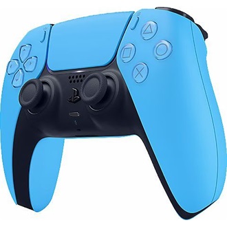 Sony PlayStation 5 DualSense V3 Bluetooth / USB-C gamepad kék-fekete (Starlight Blue)