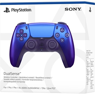 Sony PlayStation 5 DualSense V3 Bluetooth / USB-C gamepad kék-lila (Chroma Indigo)