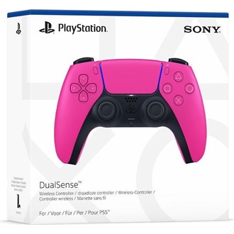 Sony PlayStation 5 DualSense V3 Bluetooth / USB-C gamepad rózsaszín-fekete (Nova Pink)