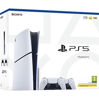 Sony PlayStation 5 Standard Edition 1024GB játékkonzol fehér