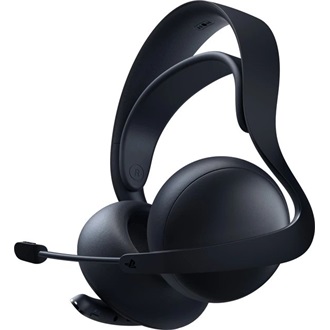 Sony PlayStation PULSE Elite gaming fejhallgató headset fehér-fekete