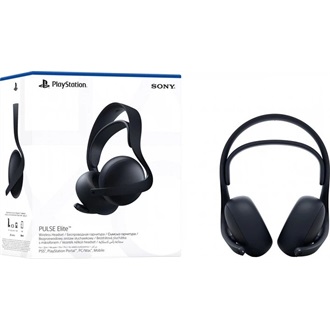Sony PlayStation PULSE Elite gaming fejhallgató headset fehér-fekete