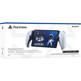 Sony PlayStation Portal Remote Player játékkonzol fehér-fekete 8" 1920×1080