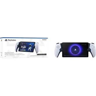 Sony PlayStation Portal Remote Player játékkonzol fehér-fekete 8" 1920×1080