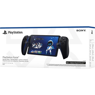 Sony PlayStation Portal Remote Player játékkonzol fekete 8" 1920×1080