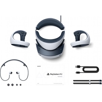Sony PlayStation VR2 VR headset + controller fehér