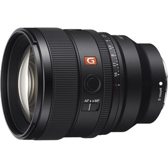 Sony SEL FE 85mm f/1.4 GM II objektív fekete