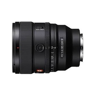 Sony SEL FE 85mm f/1.4 GM II objektív fekete
