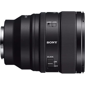 Sony SEL FE 85mm f/1.4 GM II objektív fekete